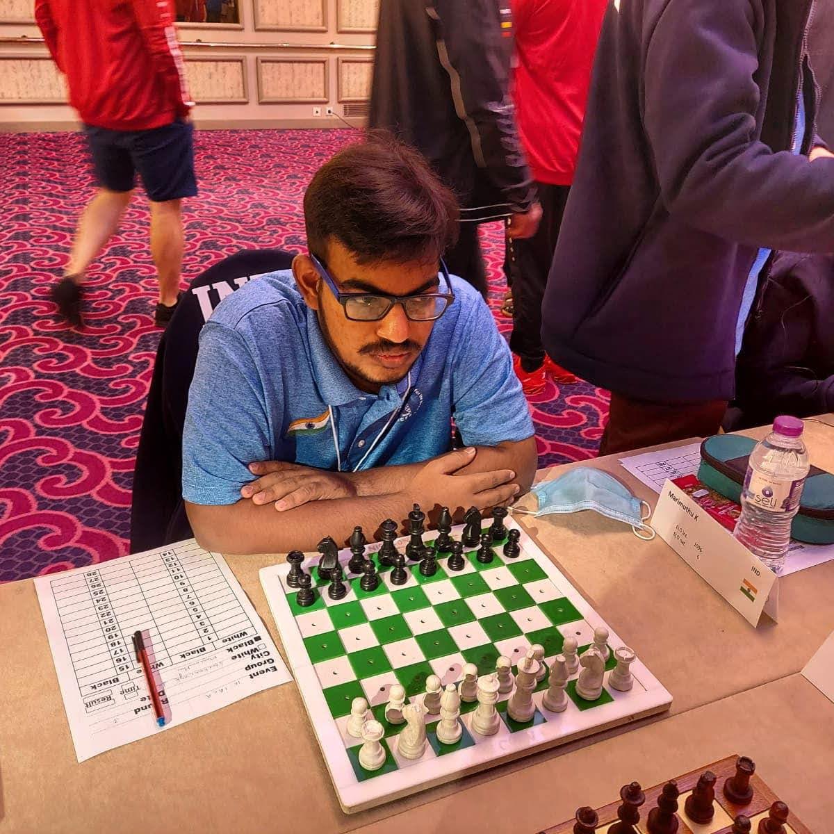 Marimuthu K – Head Coach