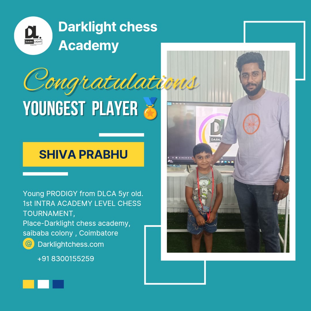 Shiva Prabhu – youngest player of the academy